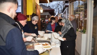 Atakum'da Ücretsiz İftar