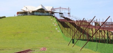 Batı Park'a Dev Kaydırak