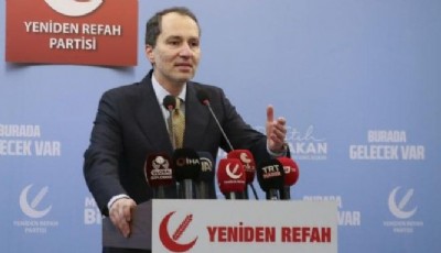 Fatih Erbakan'dan Bahçeli'ye Öcalan Tepkisi