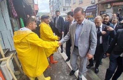 Ağıralioğlu: Havza Bu Yükü Tek Başına Kaldıramaz