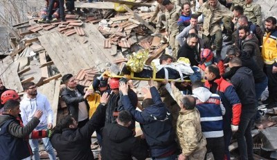 Malatya'da 5,6'lık artçıda 2 kişi öldü